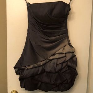 Jump Apparel Black and Silver Dress